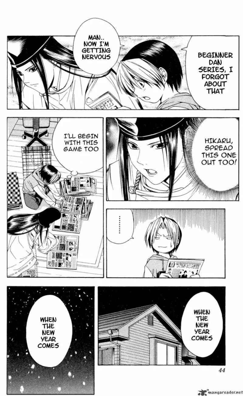 Hikaru No Go Chapter 98 page 13
