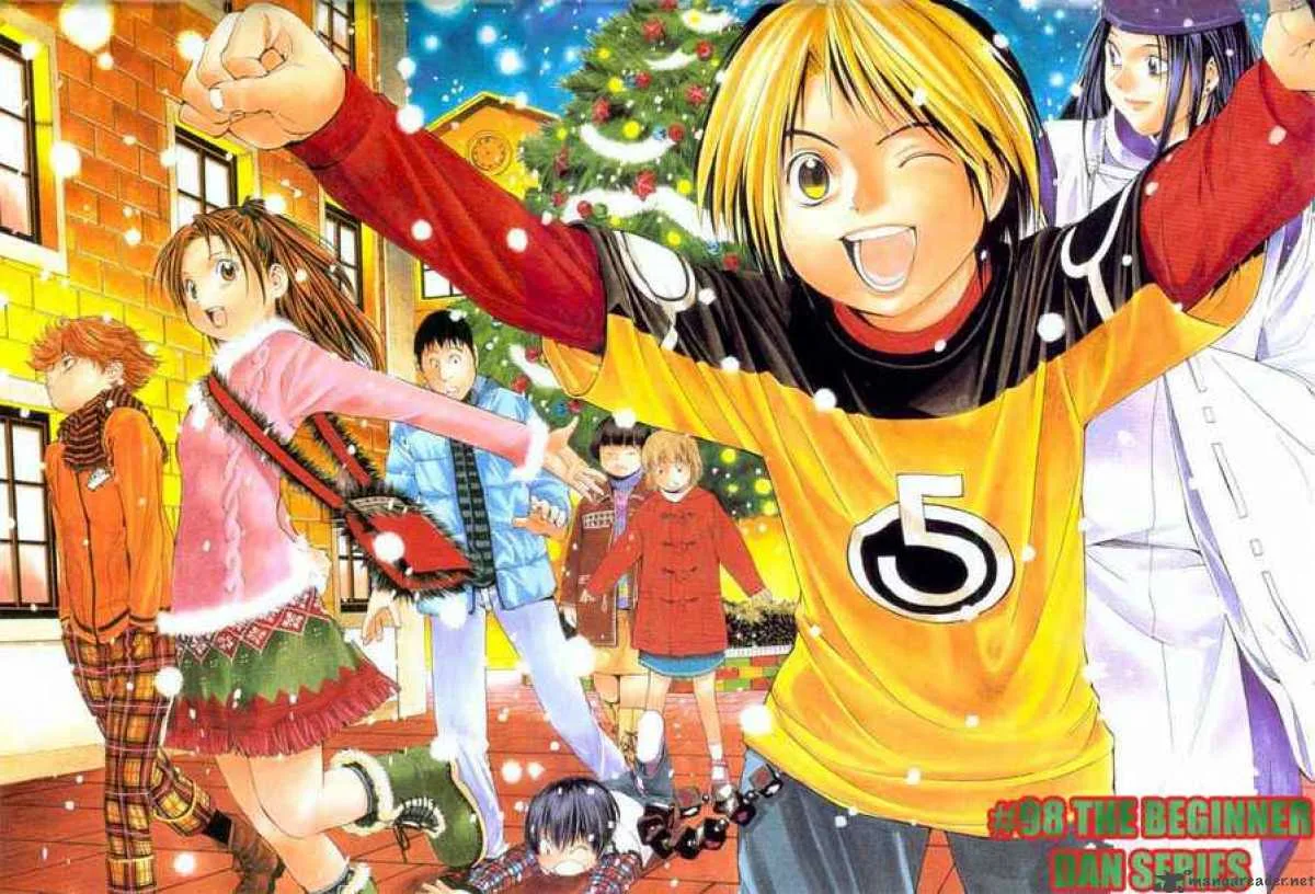 Hikaru No Go Chapter 98 page 3