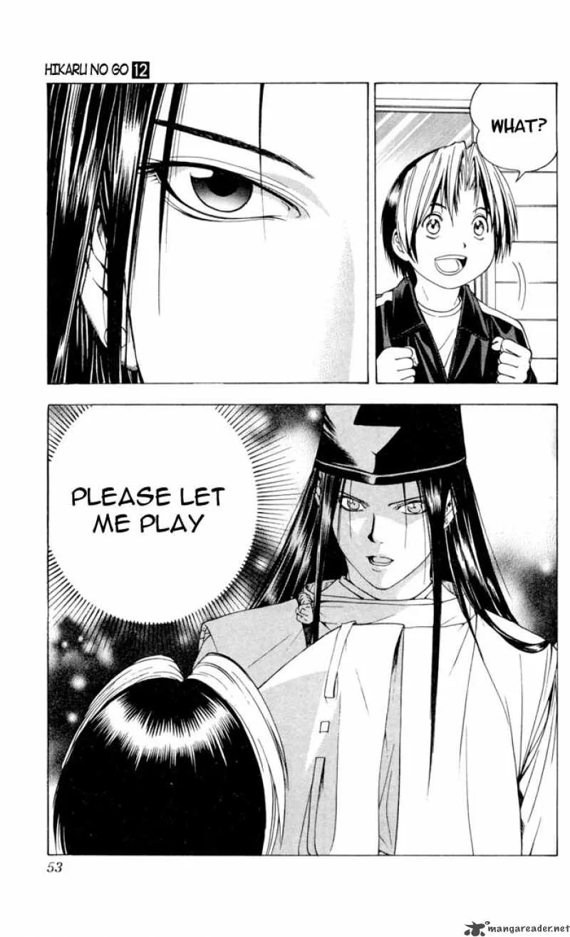 Hikaru No Go Chapter 98 page 22
