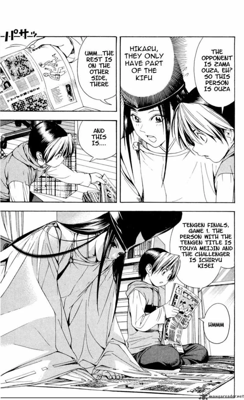 Hikaru No Go Chapter 98 page 8
