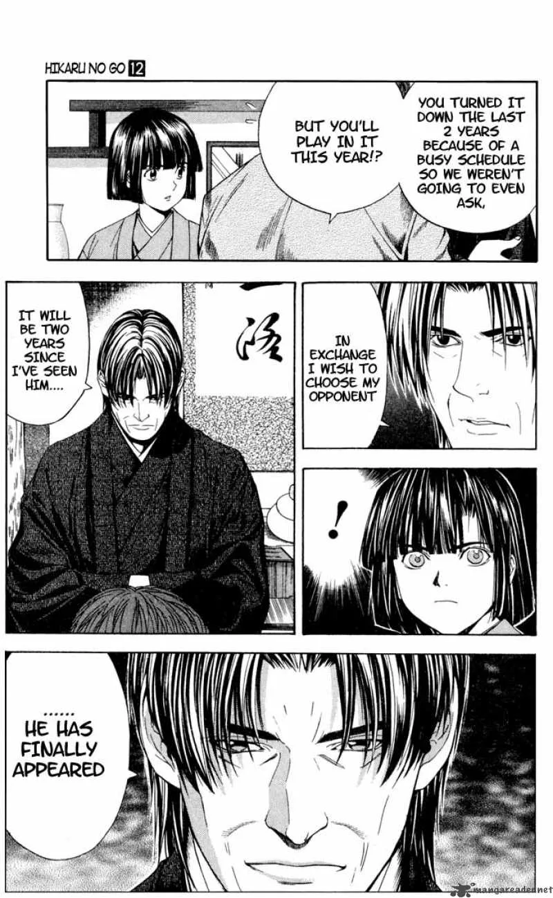 Hikaru No Go Chapter 98 page 16