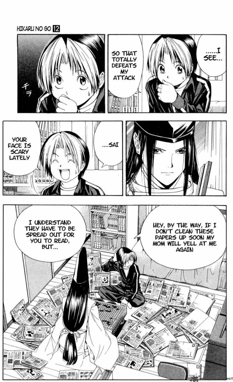 Hikaru No Go Chapter 98 page 18