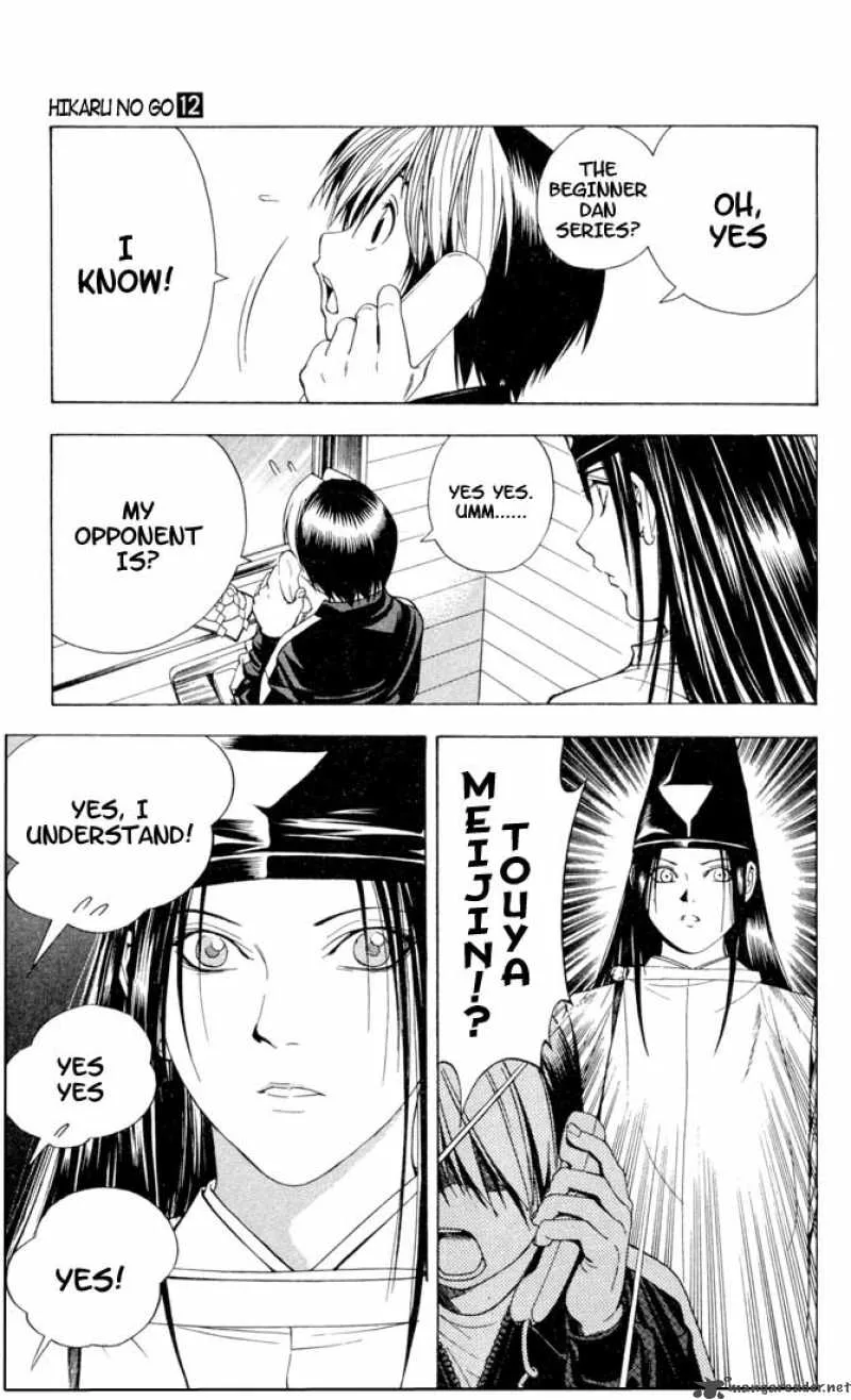 Hikaru No Go Chapter 98 page 20