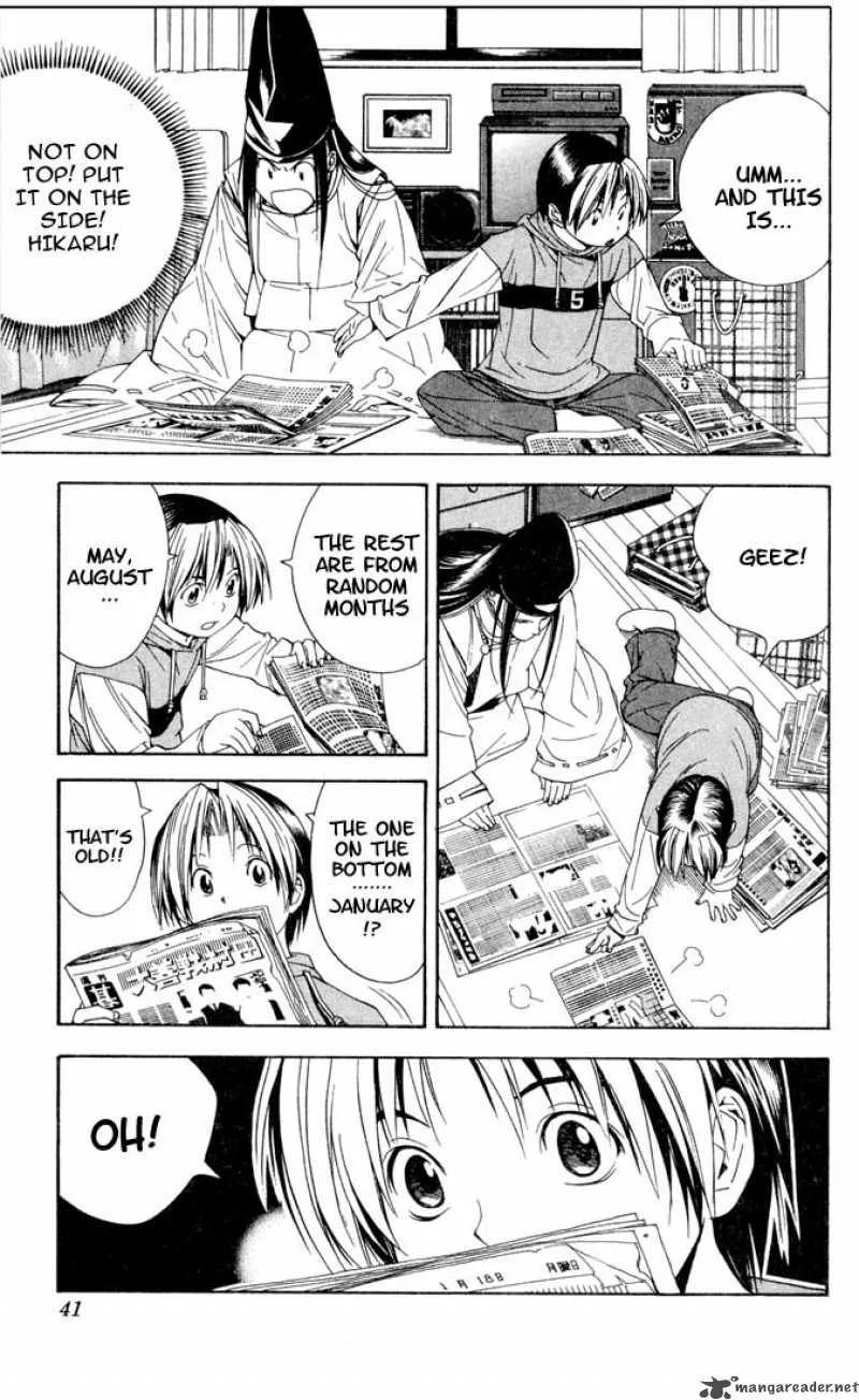 Hikaru No Go Chapter 98 page 10