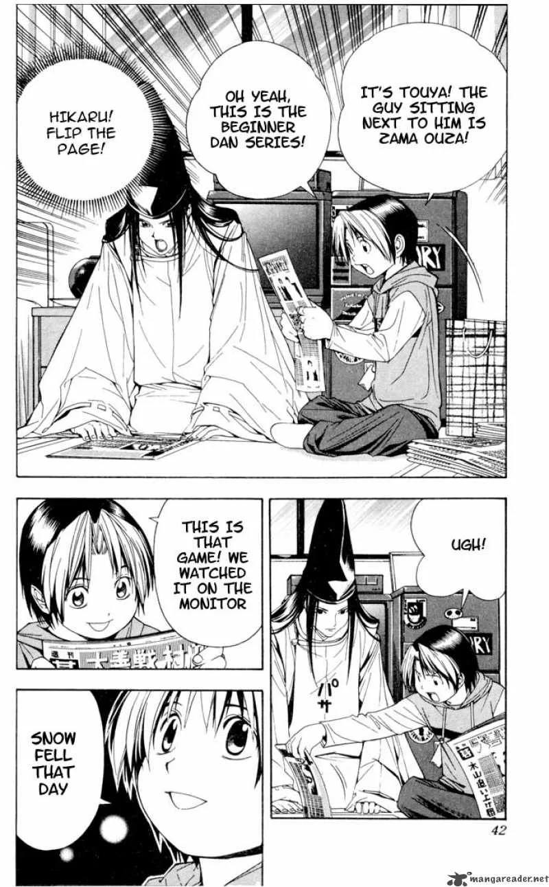 Hikaru No Go Chapter 98 page 11