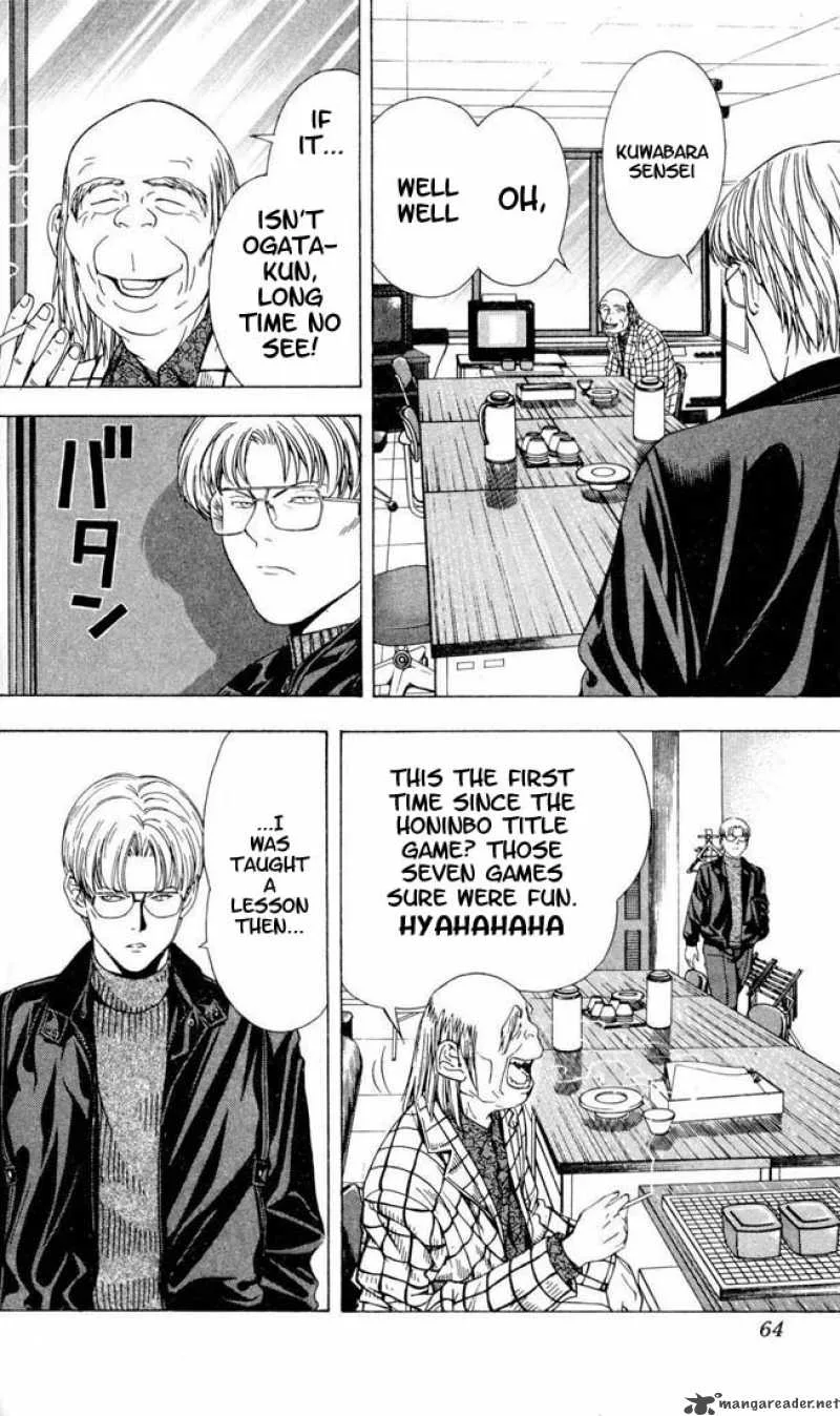 Hikaru No Go Chapter 99 page 10