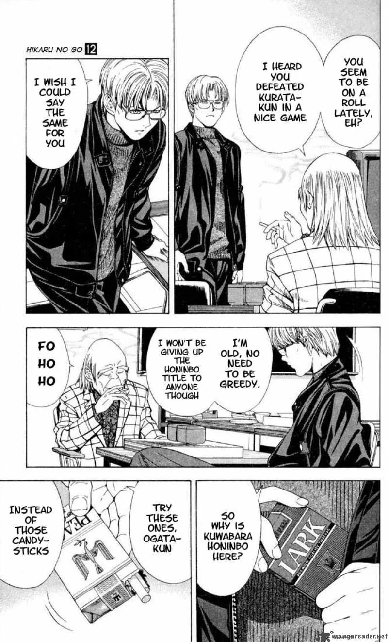 Hikaru No Go Chapter 99 page 11
