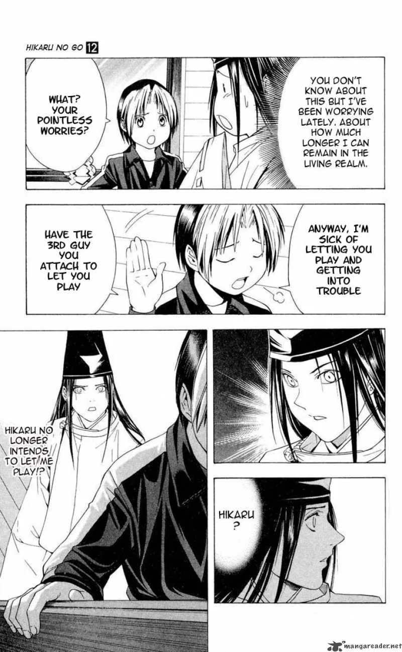 Hikaru No Go Chapter 99 page 7