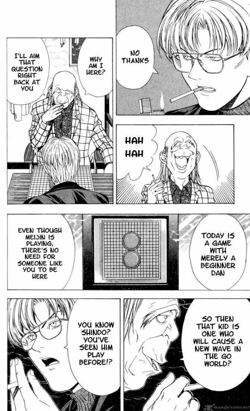 Hikaru No Go Chapter 99 page 12