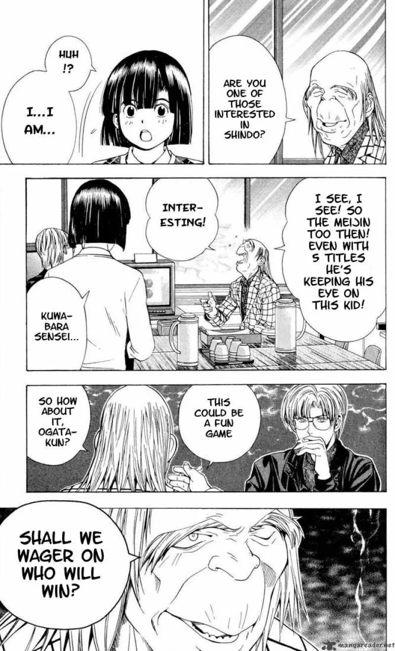 Hikaru No Go Chapter 99 page 17