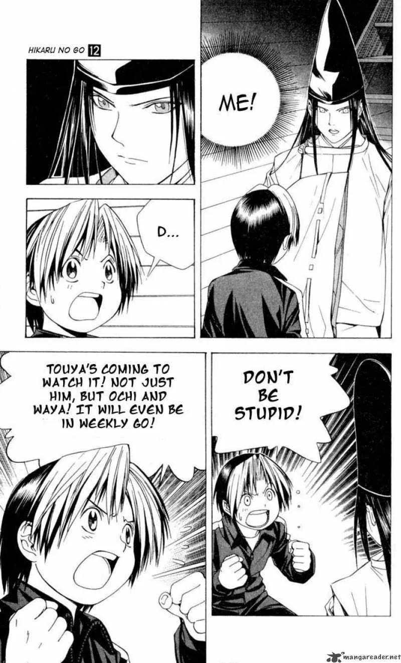 Hikaru No Go Chapter 99 page 3