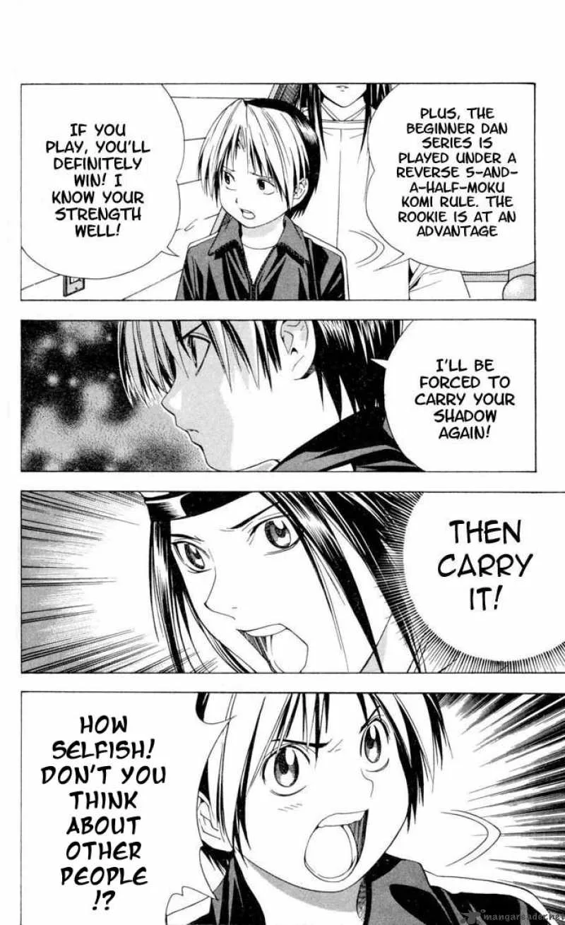Hikaru No Go Chapter 99 page 4