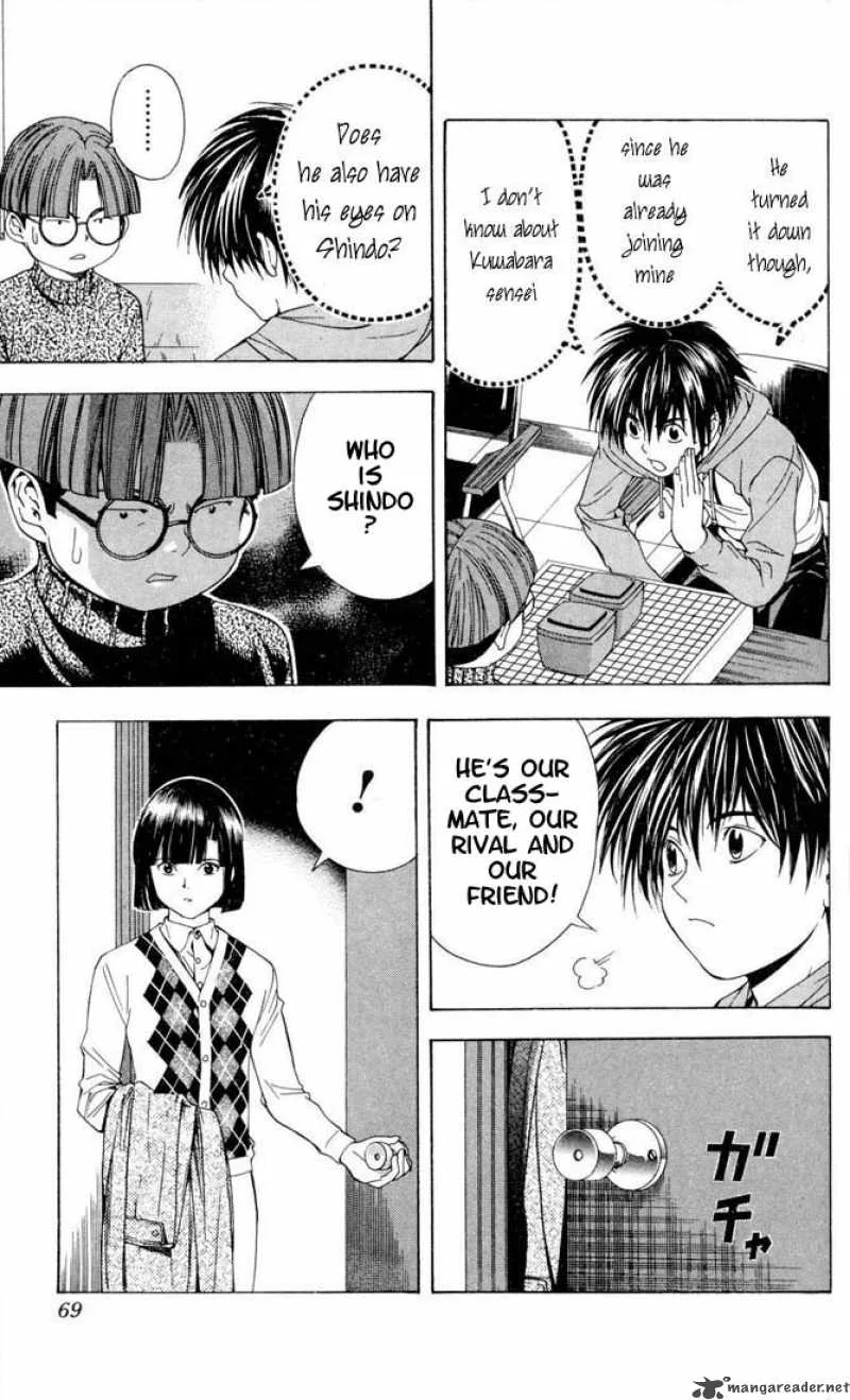 Hikaru No Go Chapter 99 page 15