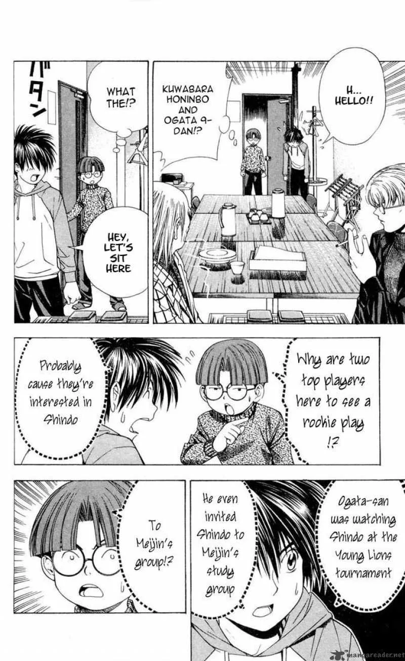 Hikaru No Go Chapter 99 page 14