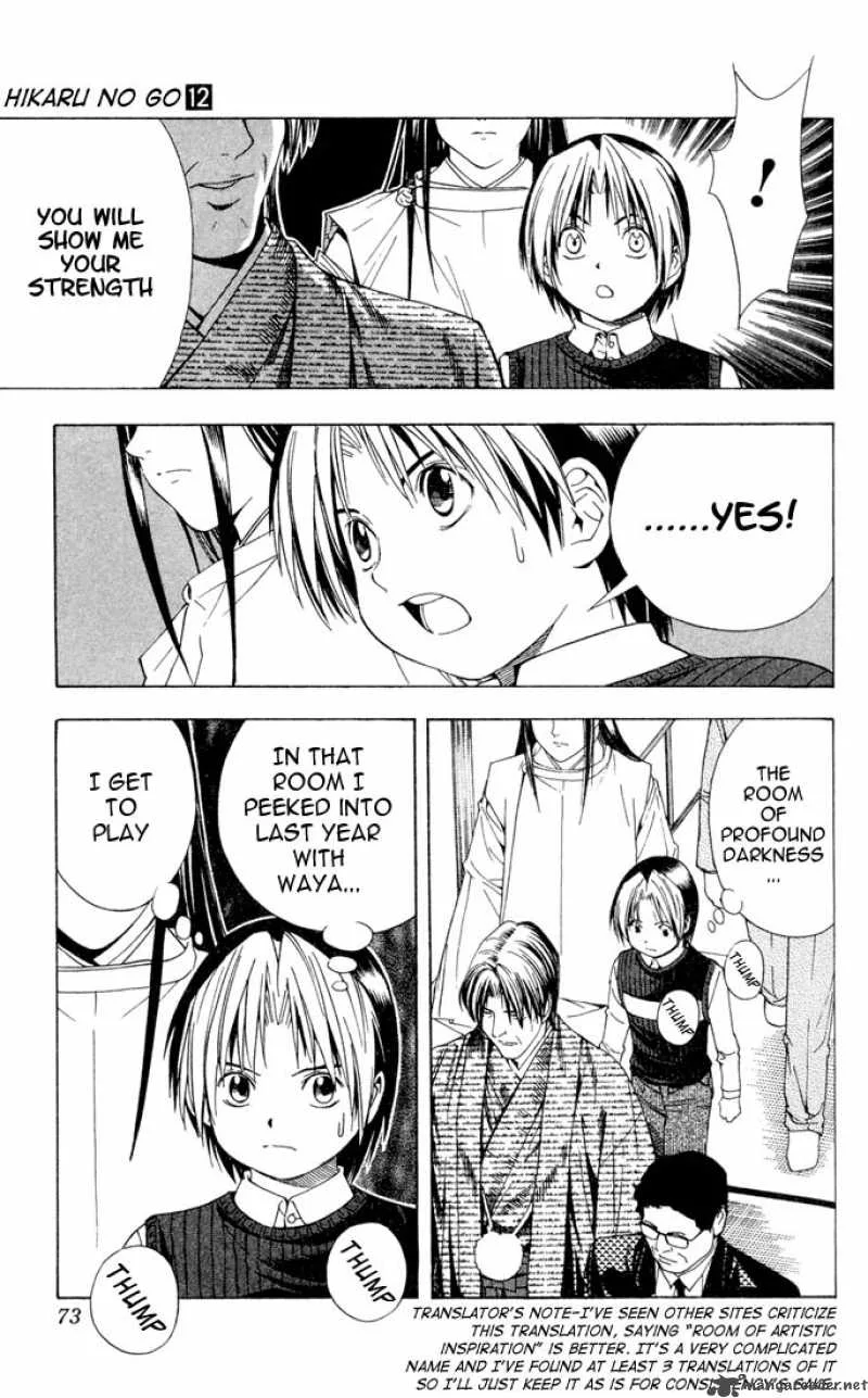 Hikaru No Go Chapter 99 page 19