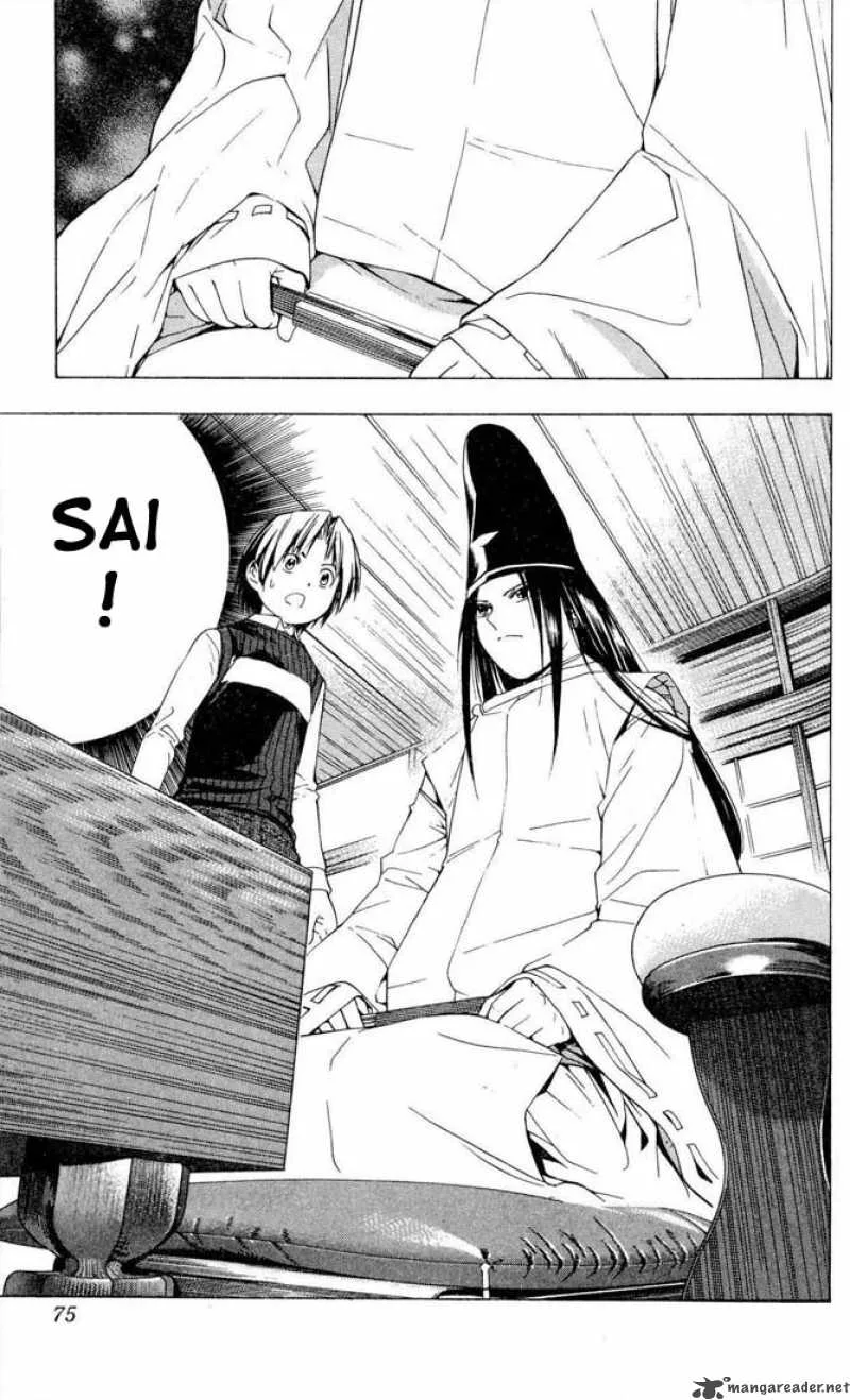 Hikaru No Go Chapter 99 page 21