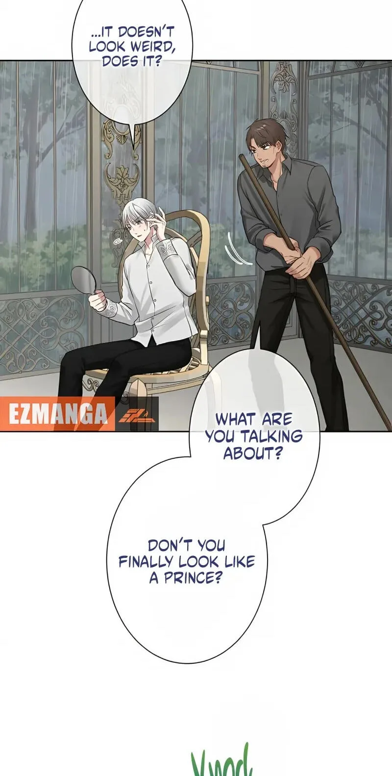 Hiki Kagomori Ouji no Kenshin Chapter 18 page 53