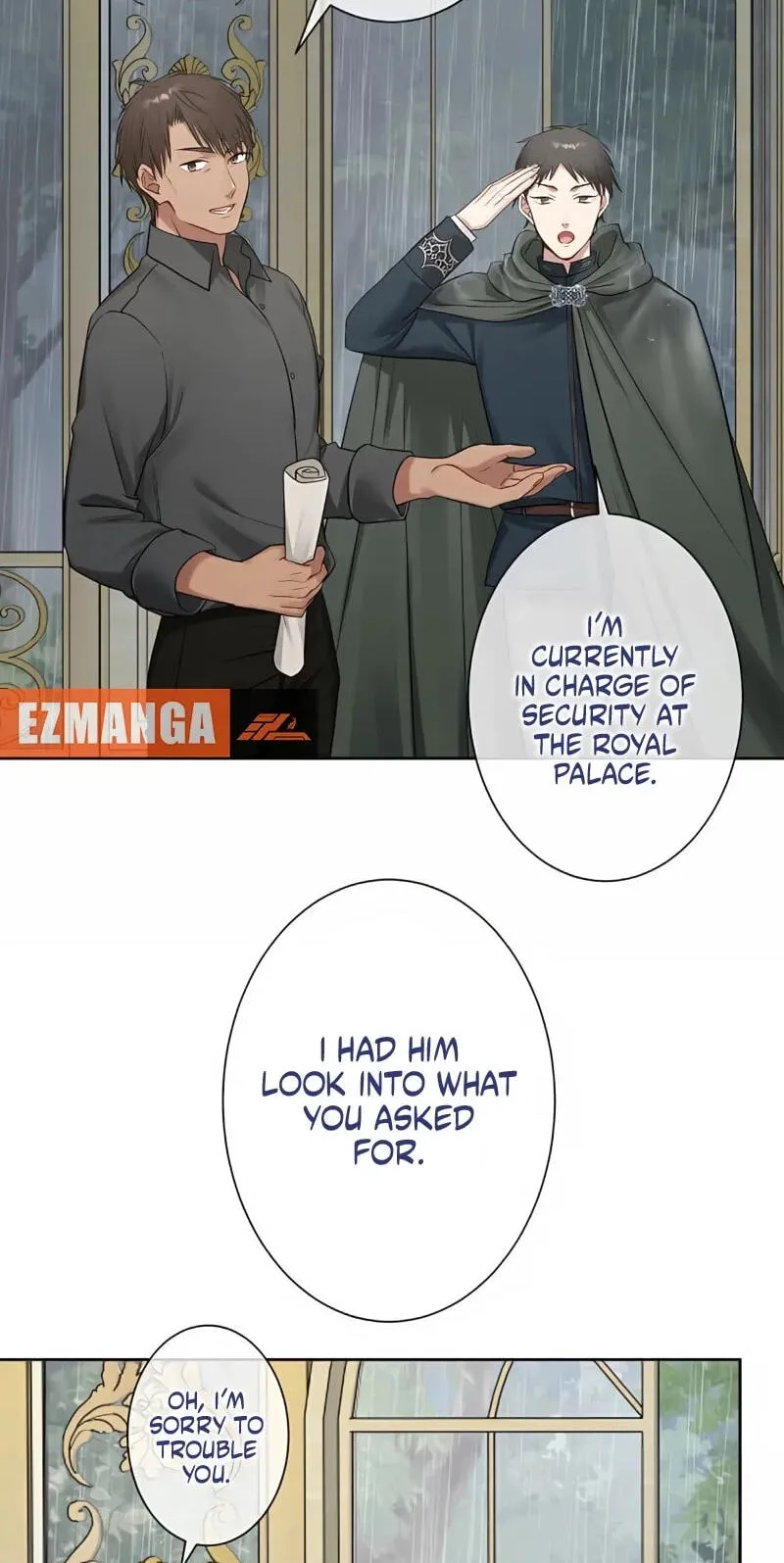 Hiki Kagomori Ouji no Kenshin Chapter 18 page 57