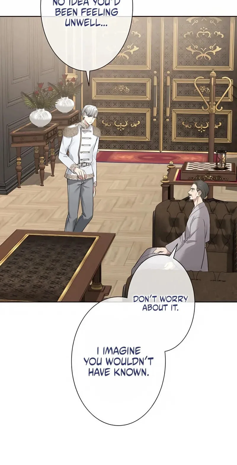 Hiki Kagomori Ouji no Kenshin Chapter 19 page 15