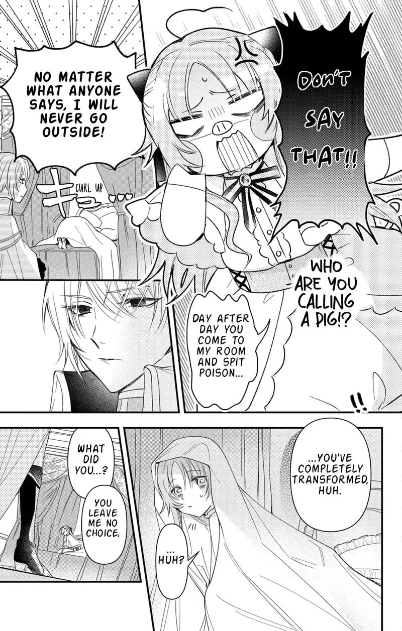 Hikikomori Hime to Dokuzetsu Kishi-sama Chapter 1 page 14