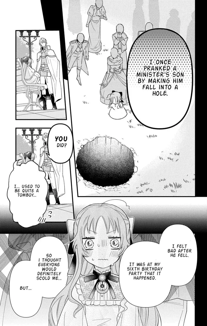 Hikikomori Hime to Dokuzetsu Kishi-sama Chapter 1 page 22