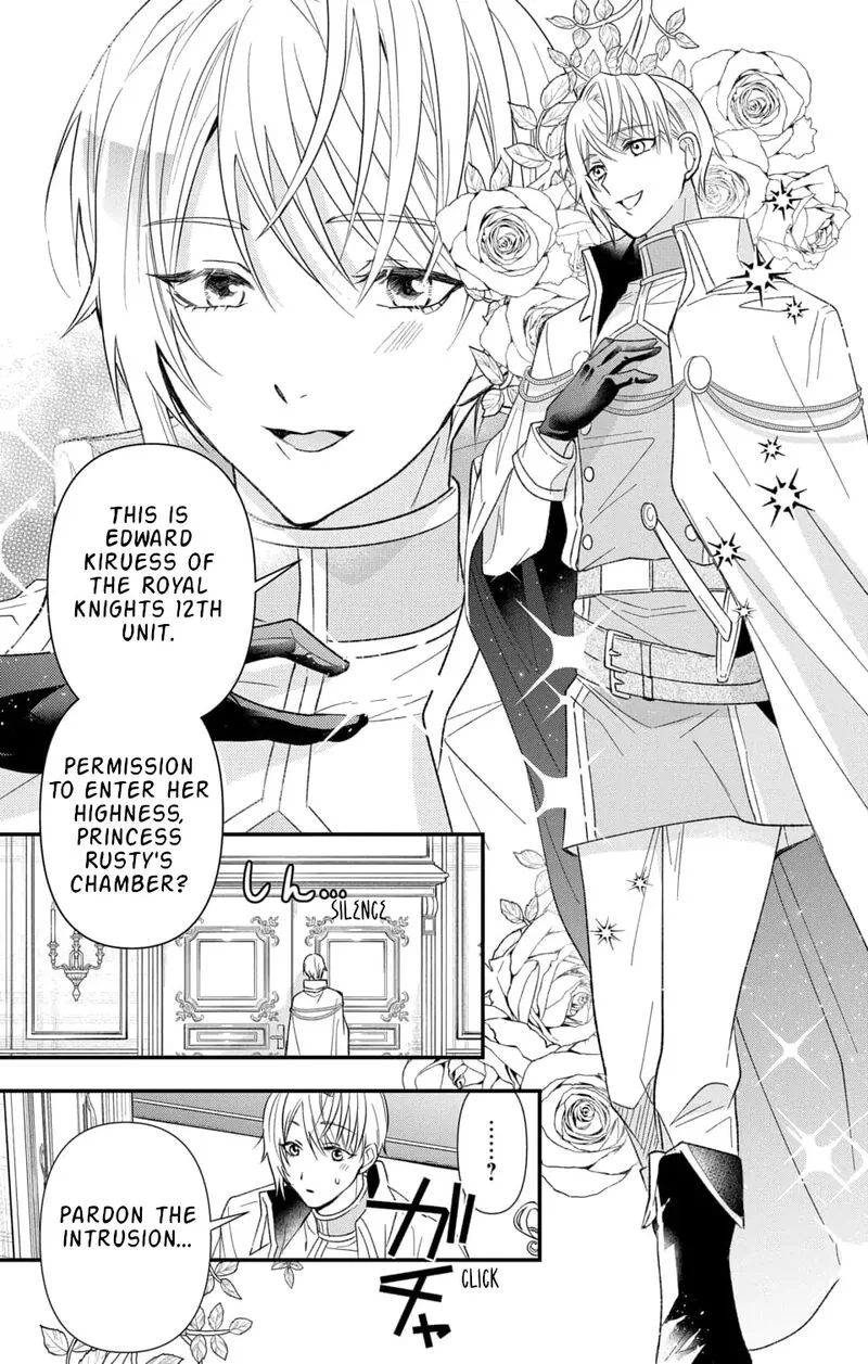 Hikikomori Hime to Dokuzetsu Kishi-sama Chapter 1 page 6
