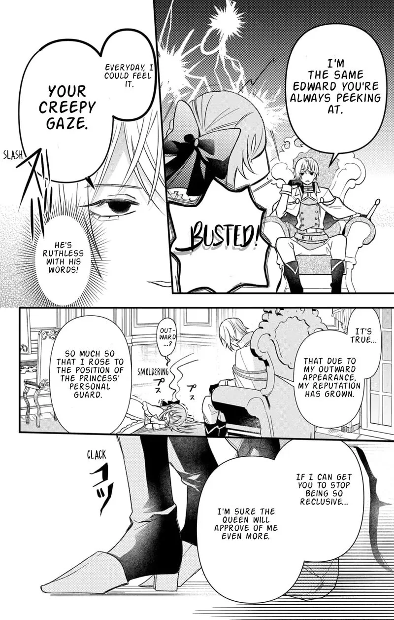 Hikikomori Hime to Dokuzetsu Kishi-sama Chapter 1 page 11