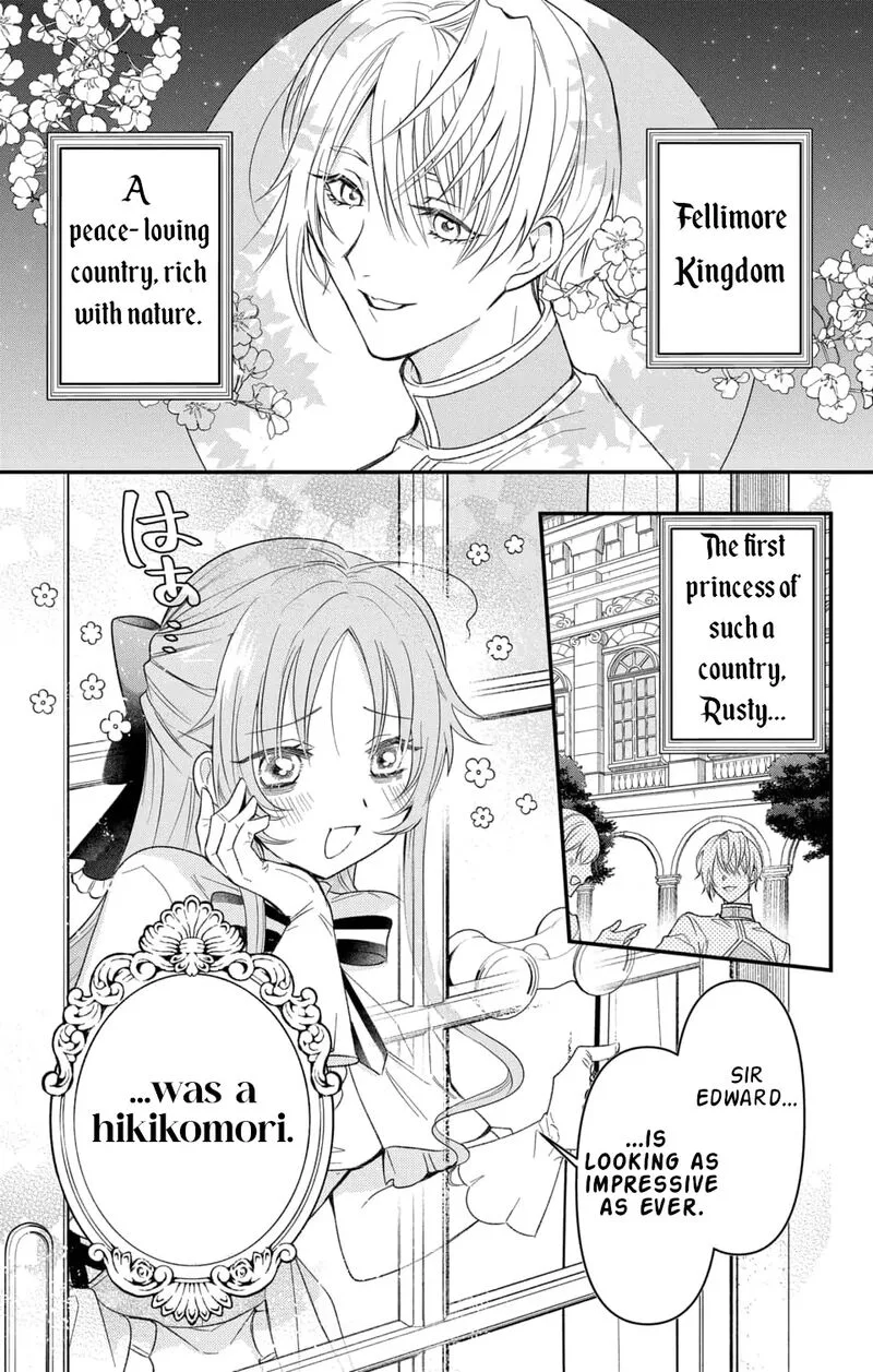 Hikikomori Hime to Dokuzetsu Kishi-sama Chapter 1 page 2