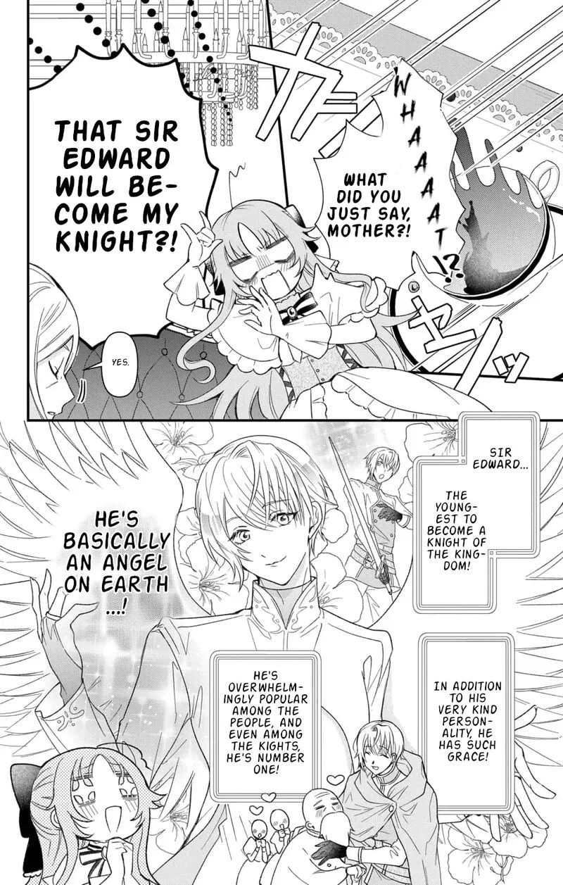Hikikomori Hime to Dokuzetsu Kishi-sama Chapter 1 page 3