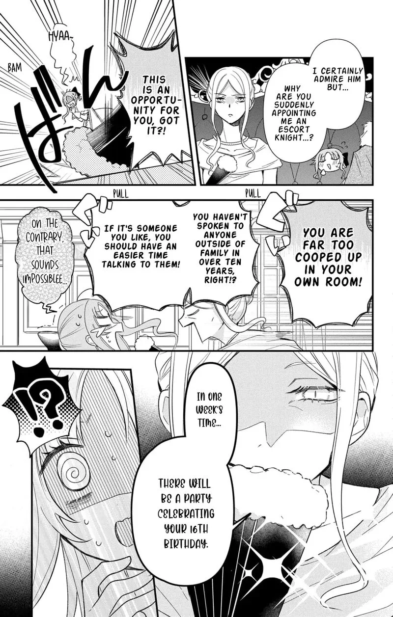 Hikikomori Hime to Dokuzetsu Kishi-sama Chapter 1 page 4