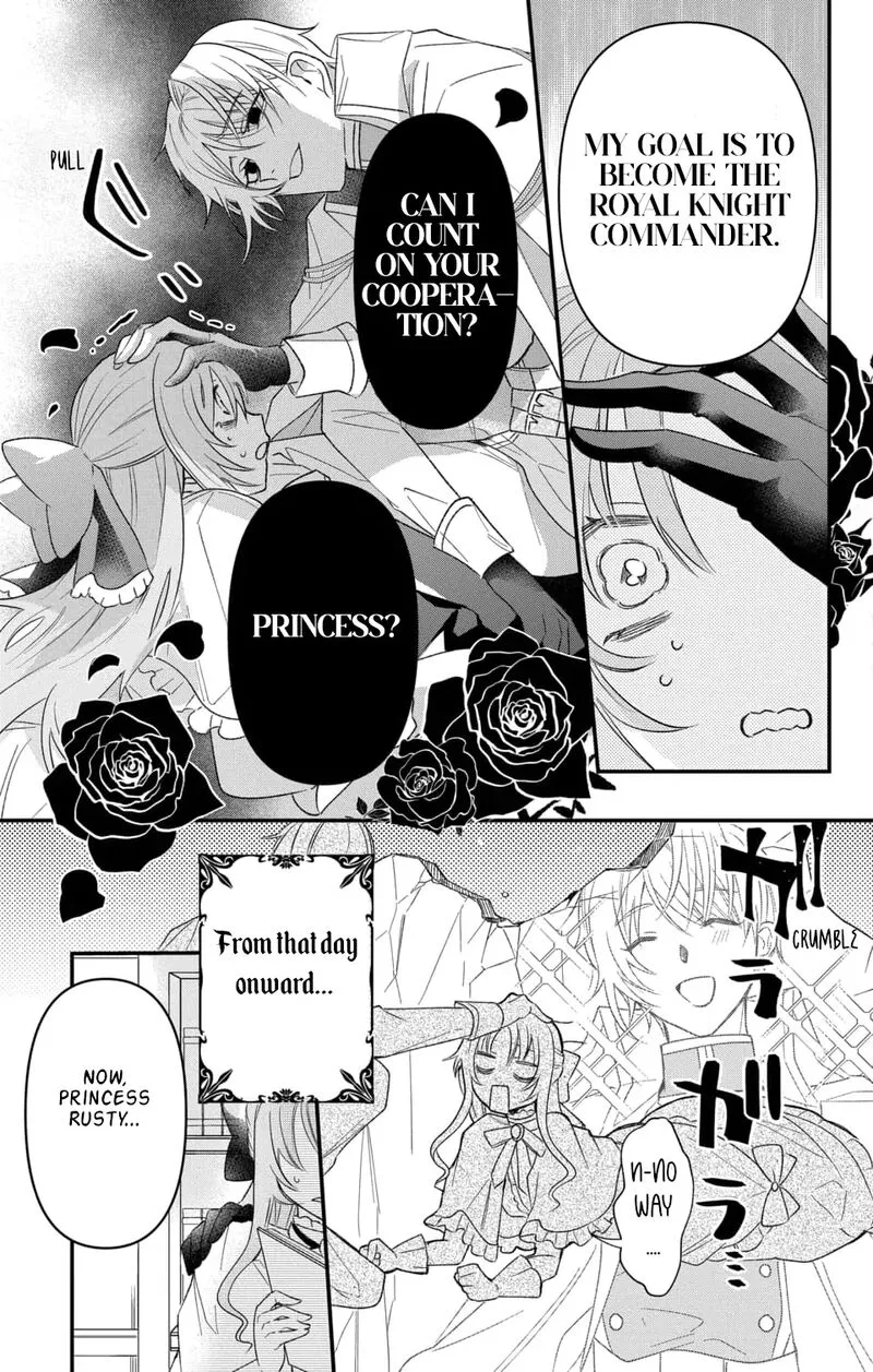 Hikikomori Hime to Dokuzetsu Kishi-sama Chapter 1 page 12