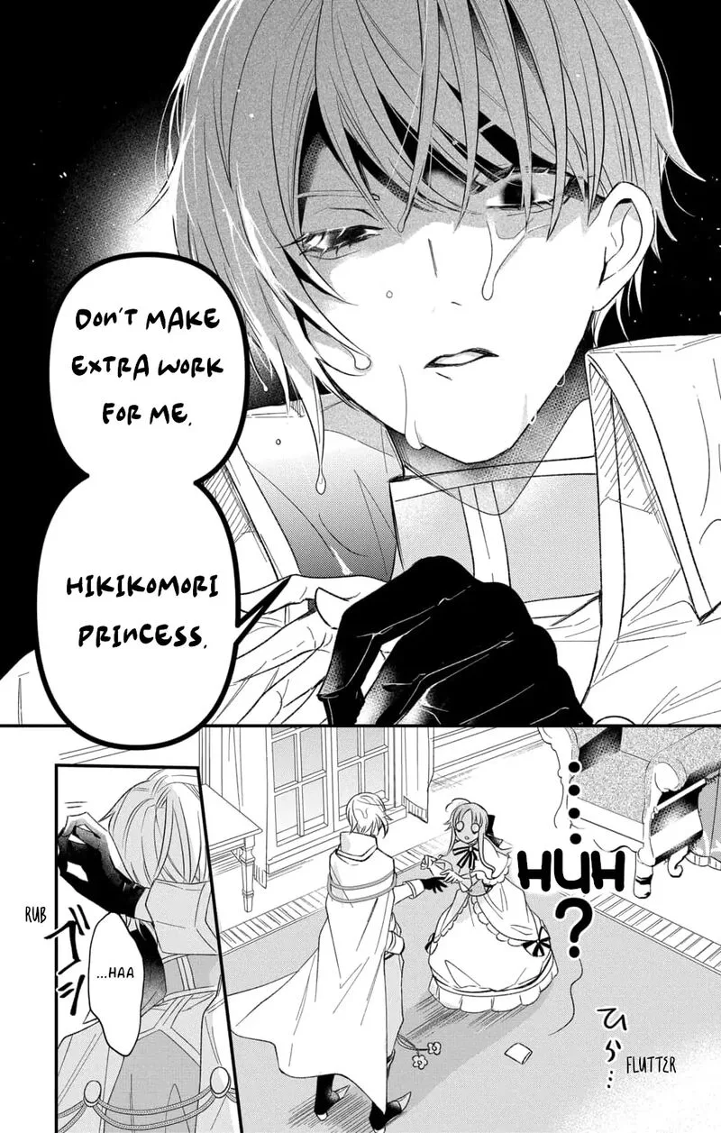 Hikikomori Hime to Dokuzetsu Kishi-sama Chapter 1 page 9