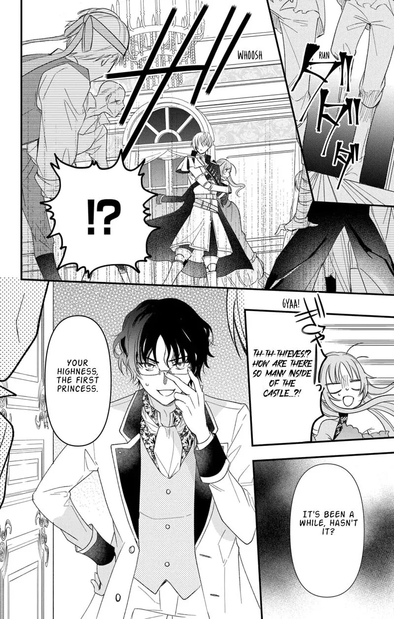 Hikikomori Hime to Dokuzetsu Kishi-sama Chapter 1 page 31