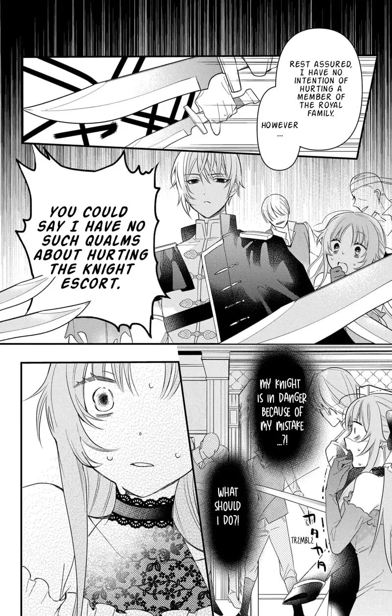 Hikikomori Hime to Dokuzetsu Kishi-sama Chapter 1 page 33