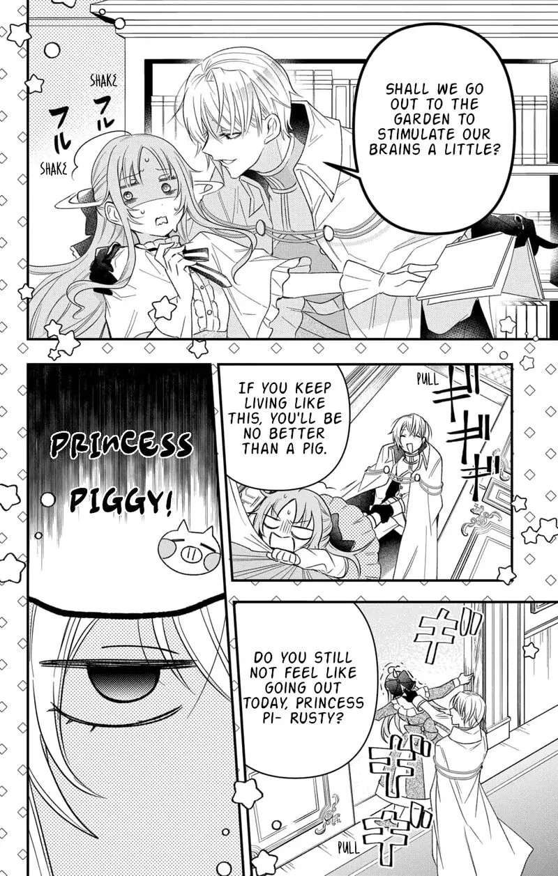 Hikikomori Hime to Dokuzetsu Kishi-sama Chapter 1 page 13