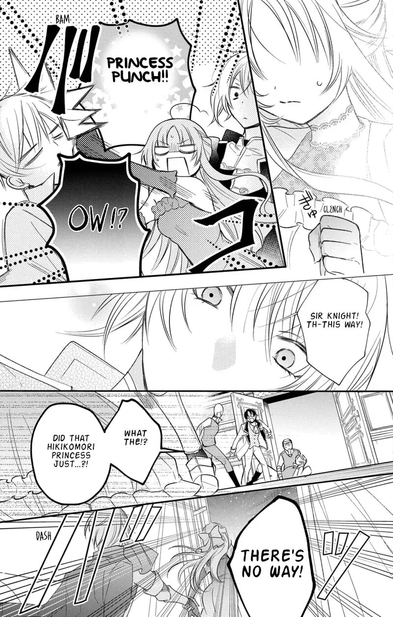 Hikikomori Hime to Dokuzetsu Kishi-sama Chapter 1 page 36