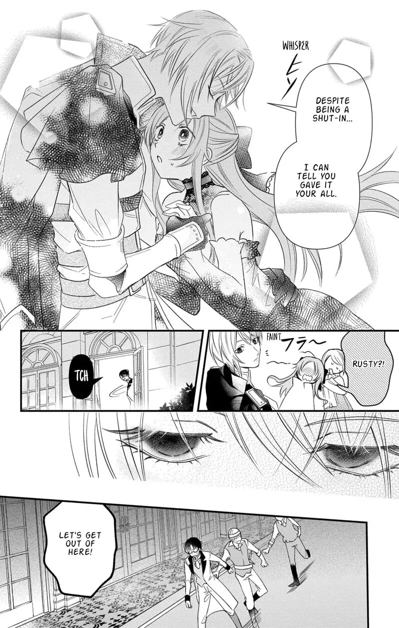 Hikikomori Hime to Dokuzetsu Kishi-sama Chapter 1 page 41
