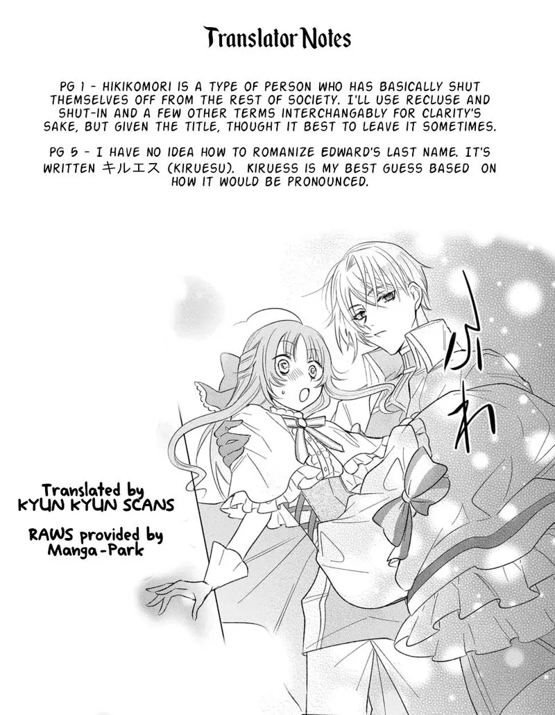Hikikomori Hime to Dokuzetsu Kishi-sama Chapter 1 page 46