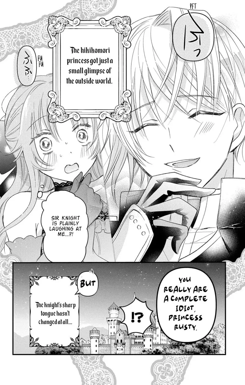 Hikikomori Hime to Dokuzetsu Kishi-sama Chapter 1 page 45