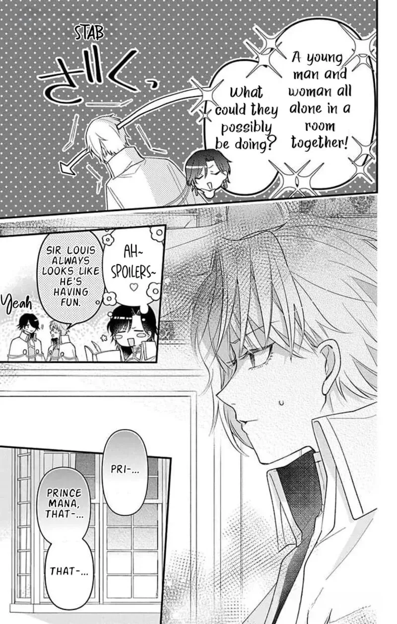 Hikikomori Hime to Dokuzetsu Kishi-sama Chapter 10 page 19