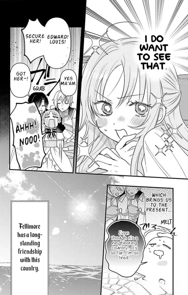 Hikikomori Hime to Dokuzetsu Kishi-sama Chapter 10 page 4