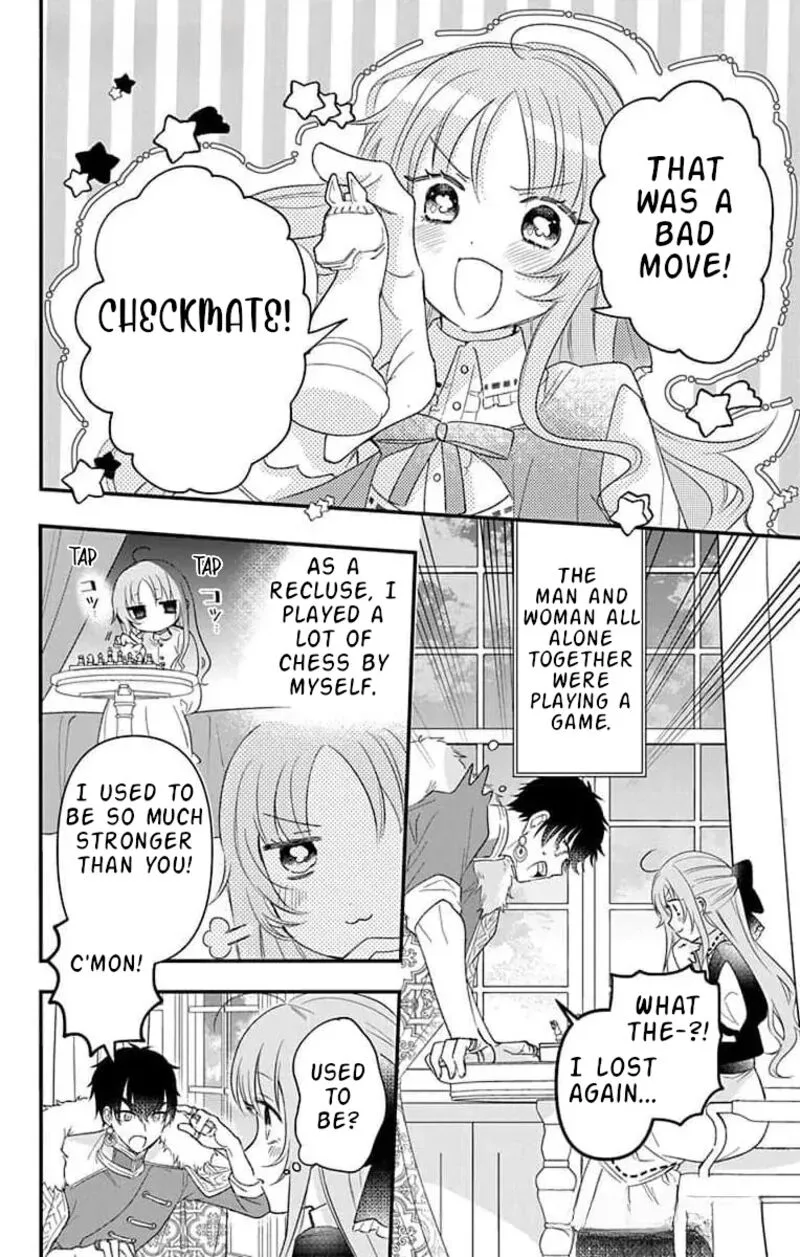 Hikikomori Hime to Dokuzetsu Kishi-sama Chapter 10 page 20