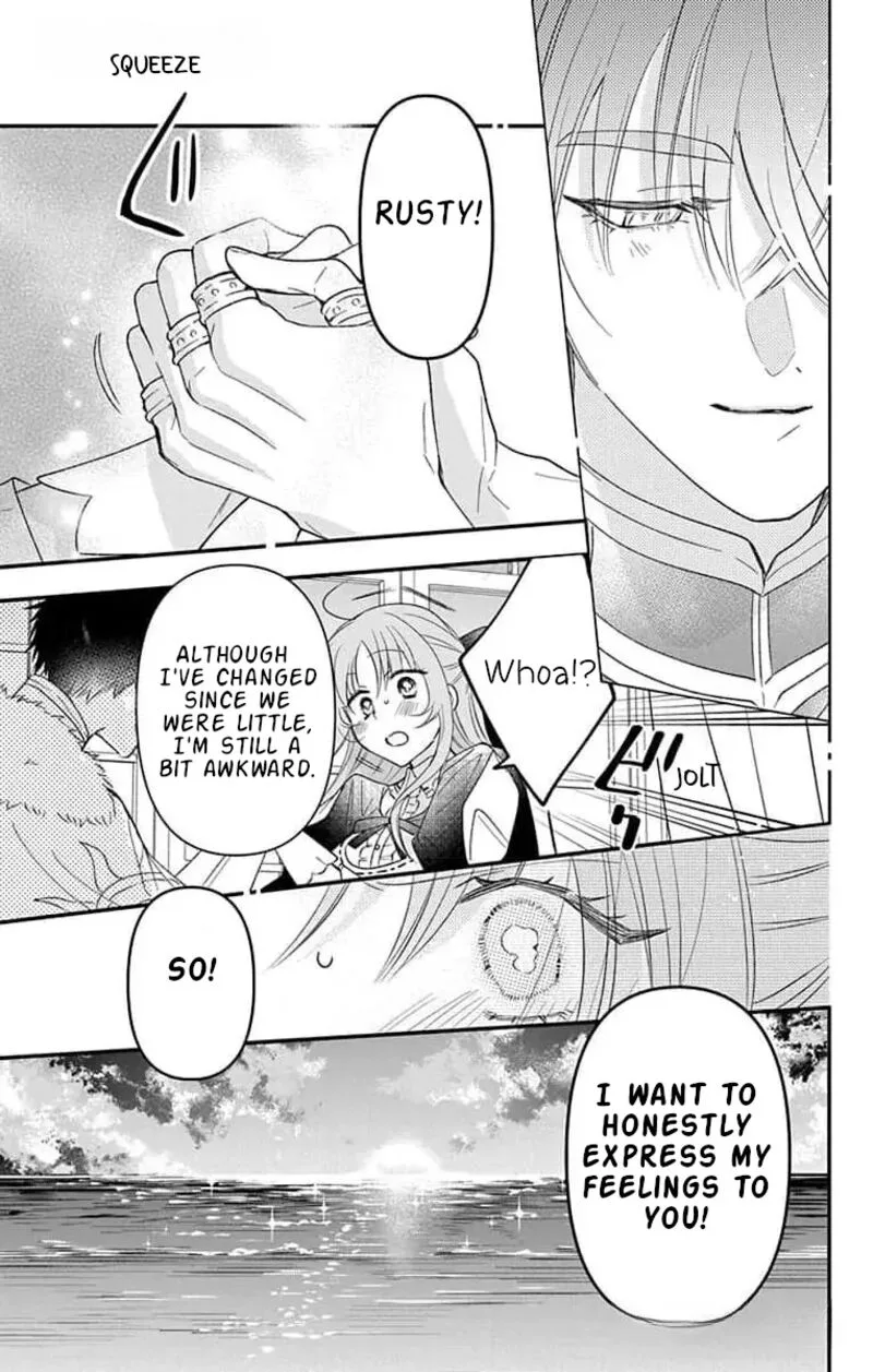 Hikikomori Hime to Dokuzetsu Kishi-sama Chapter 10 page 27