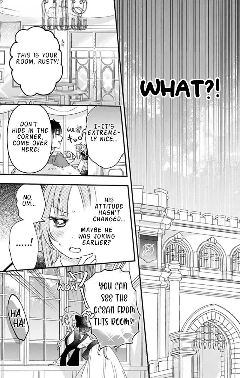 Hikikomori Hime to Dokuzetsu Kishi-sama Chapter 10 page 13