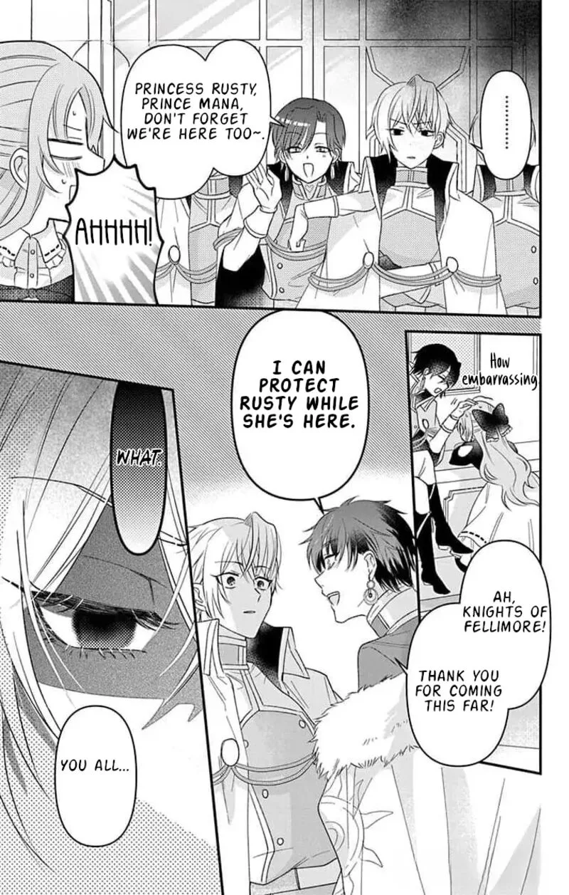 Hikikomori Hime to Dokuzetsu Kishi-sama Chapter 10 page 15