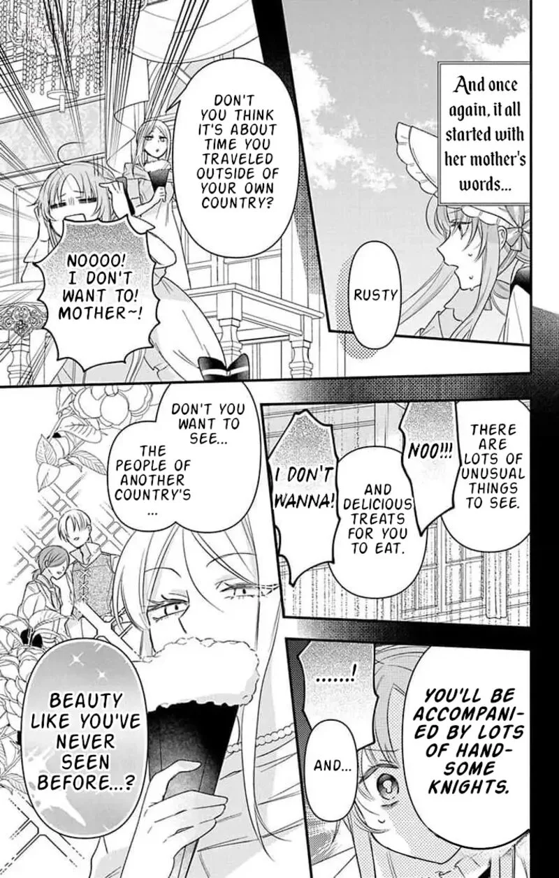Hikikomori Hime to Dokuzetsu Kishi-sama Chapter 10 page 3