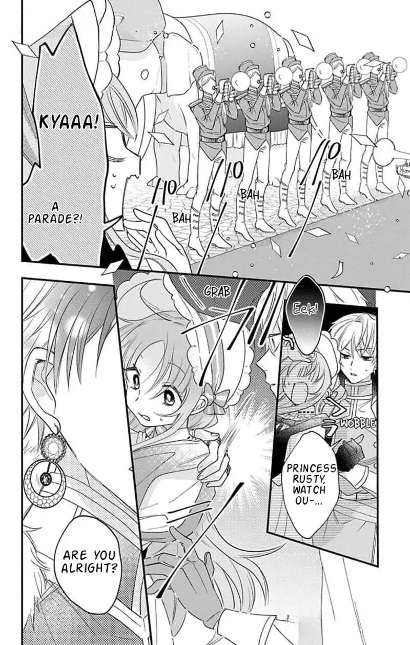 Hikikomori Hime to Dokuzetsu Kishi-sama Chapter 10 page 8