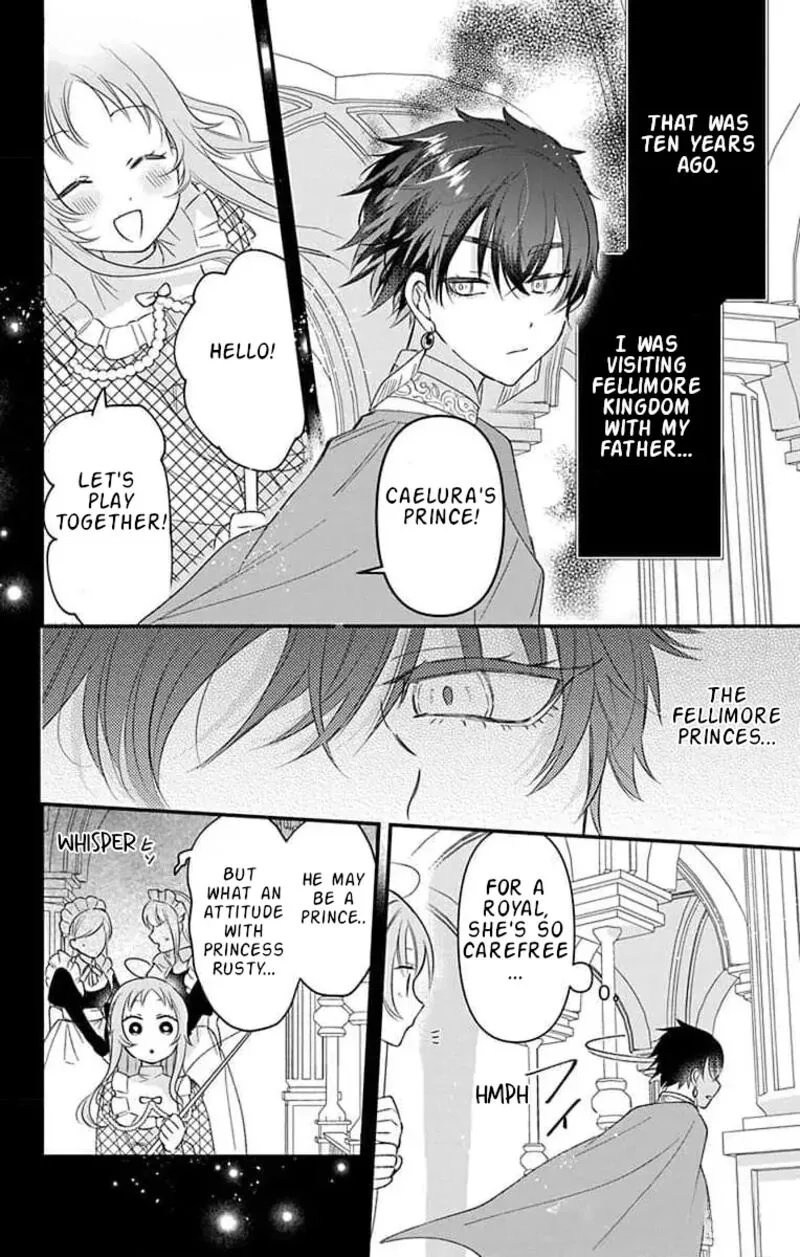 Hikikomori Hime to Dokuzetsu Kishi-sama Chapter 10 page 22