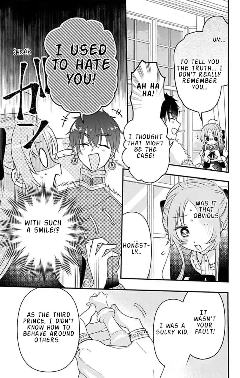 Hikikomori Hime to Dokuzetsu Kishi-sama Chapter 10 page 21