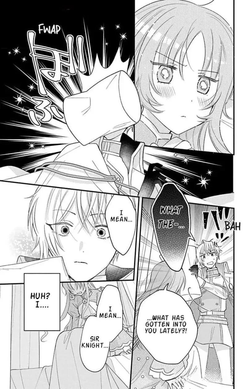 Hikikomori Hime to Dokuzetsu Kishi-sama Chapter 11 page 25